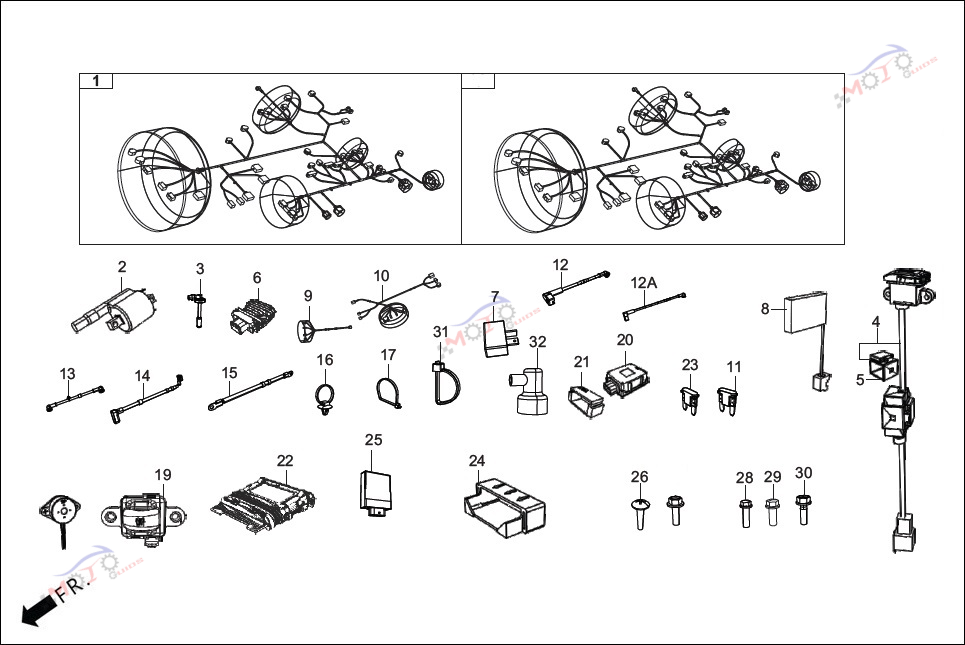 Frame Diagram